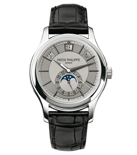 Patek Philippe Annual Calendar 5205 White Gold / Grey 5205G-001