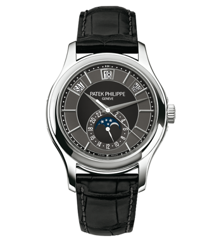 Patek Philippe Annual Calendar 5205 White Gold / Black 5205G-010
