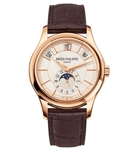 Patek Philippe Annual Calendar 5205 Rose Gold / White 5205R-001