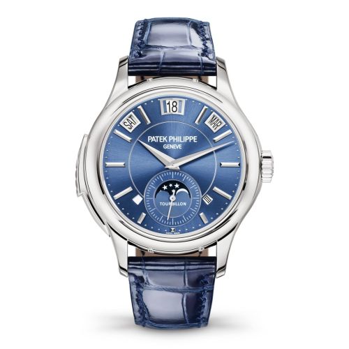 Patek Philippe Tourbillon Minute Repeater Perpetual Calendar 5207 White Gold / Blue 5207G-001