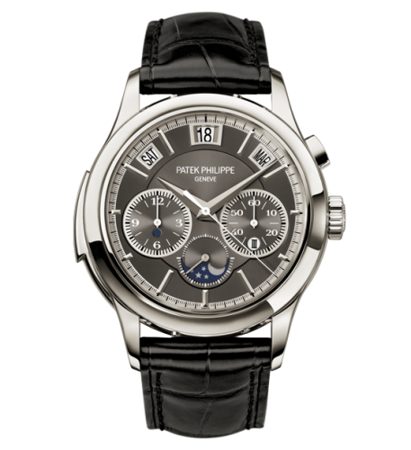Patek Philippe Minute Repeater Perpetual Calendar Chronograph 5208 Platinum / Grey 5208P-001