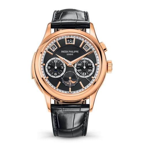 Patek Philippe Minute Repeater Perpetual Calendar Chronograph 5208 Rose Gold / Black 5208R-001