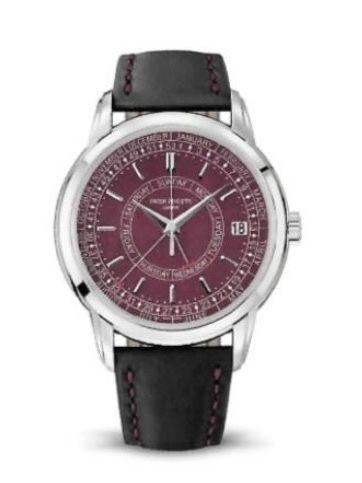 Patek Philippe Calatrava Weekly Calendar Stainless Steel / Heldwein 5212A-010