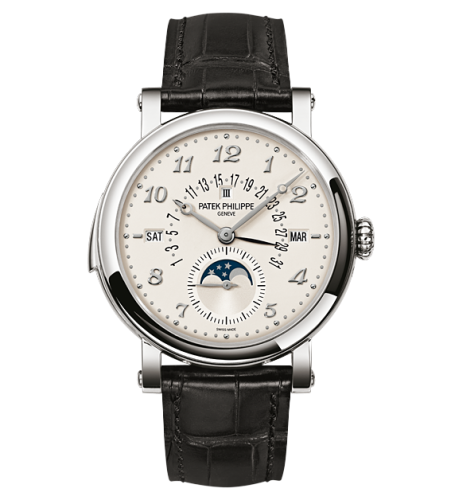Patek Philippe Minute Repeater Perpetual Calendar 5213 5213G-001