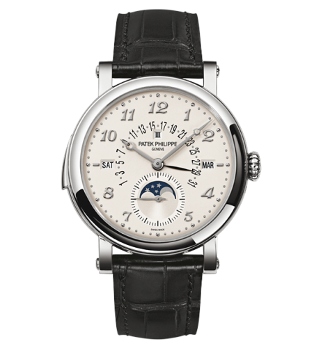 Patek Philippe Minute Repeater Perpetual Calendar 5213 5213G-010