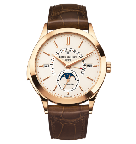 Patek Philippe Tourbillon Minute Repeater Perpetual Calendar 5216 5216R-001
