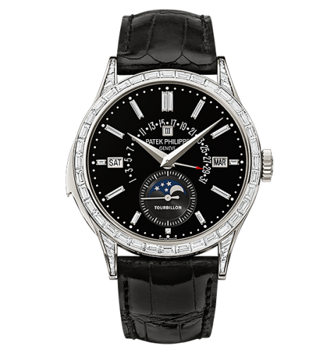 Patek Philippe Tourbillon Minute Repeater Perpetual Calendar 5217 5217P-001