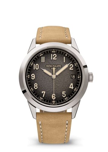 Patek Philippe Calatrava White Gold / Charcoal 5226G-001