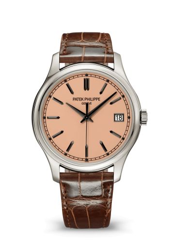 Patek Philippe Calatrava 5227G White Gold / Gilt Opaline 5227G-015