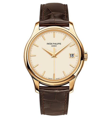 Patek Philippe Calatrava 5227 Yellow Gold / Silver 5227J-001