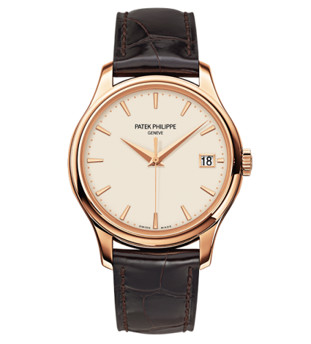 Patek Philippe Calatrava 5227 Rose Gold / Ivory 5227R-001