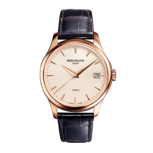 Patek Philippe Calatrava 5227 Tiffany Rose Gold / Ivory 5227R-001 T