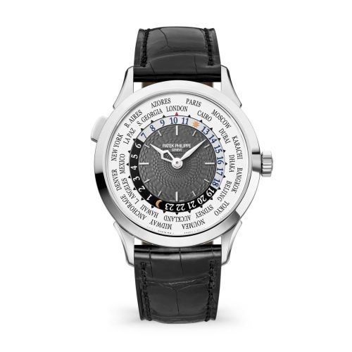 Patek Philippe World Time 5230 White Gold / Grey / Beijing 5230G-014