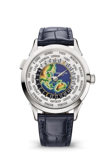 Patek Philippe World Time 5231 White Gold / Oceania & South-East Asia 5231G-001