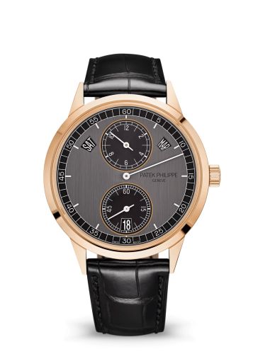 Patek Philippe Annual Calendar Regulator 5235 Rose Gold / Graphite 5235/50R-001