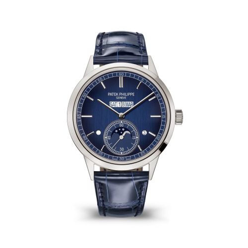 Patek Philippe Perpetual Calender 5236 Platinum / Blue 5236P-001