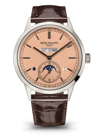 Patek Philippe Perpetual Calender 5236 Platinum / Salmon 5236P-010
