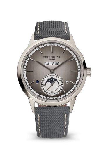 Patek Philippe Perpetual Calender 5236 Platinum / Grey 5236P-011