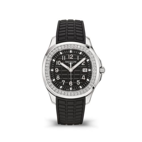 Patek Philippe Aquanaut Luce Quartz Stainless Steel / Black 5267/200A-001