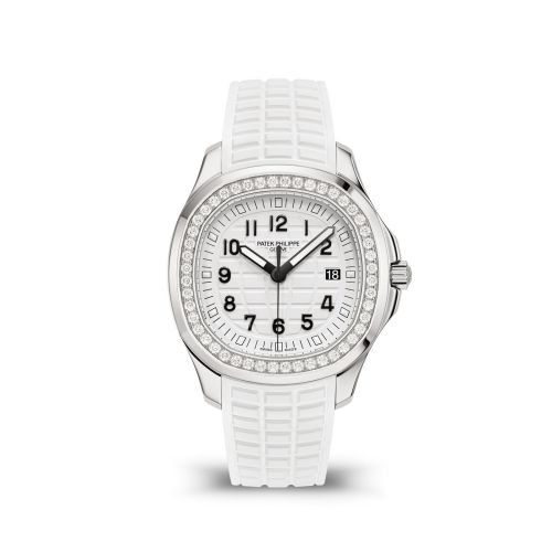 Patek Philippe Aquanaut Luce Quartz Stainless Steel / White 5267/200A-010