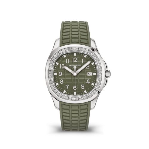 Patek Philippe Aquanaut Luce Quartz Stainless Steel / Khaki 5267/200A-011