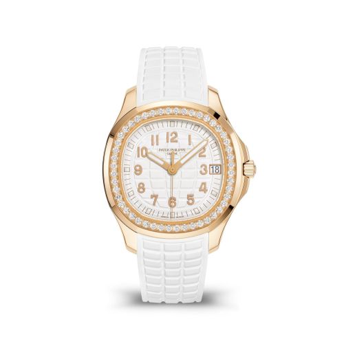 Patek Philippe Aquanaut Luce Self-Winding Rose Gold / White 5268/200R-001