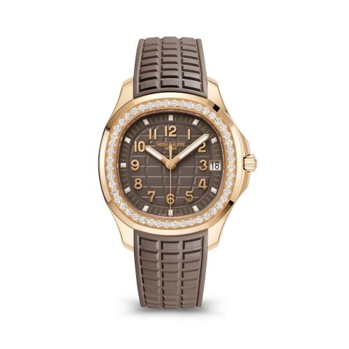 Patek Philippe Aquanaut Luce Self-Winding Rose Gold / Taupe 5268/200R-010