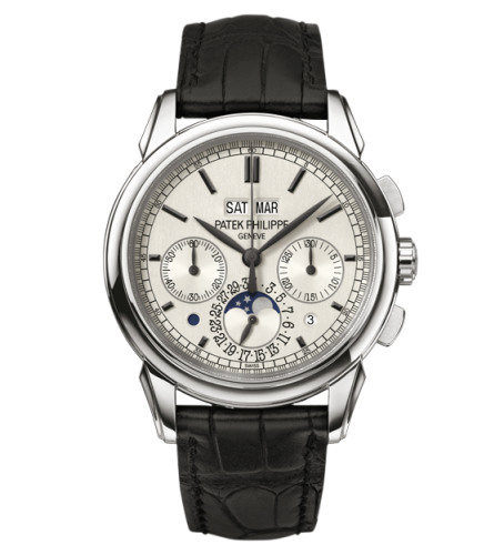 Patek Philippe Perpetual Calendar Chronograph 5270 White Gold / Silver 5270G-001