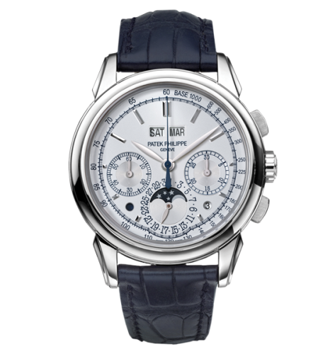 Patek Philippe Perpetual Calendar Chronograph 5270 KunstWerkUhr 5270G-015