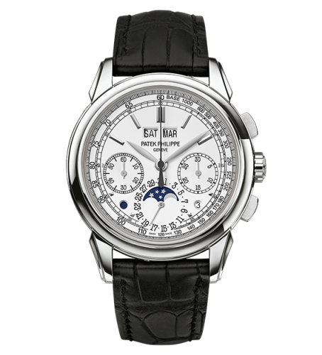 Patek Philippe Perpetual Calendar Chronograph 5270 White Gold / Tachymeter 5270G-018