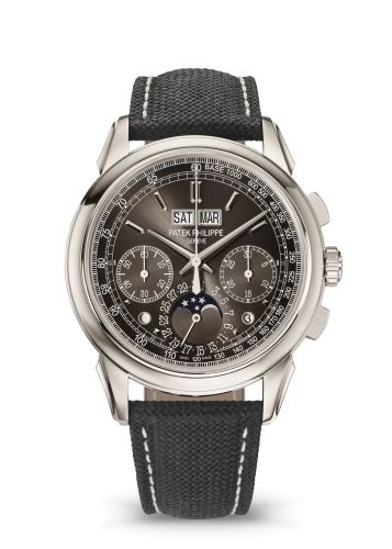Patek Philippe Perpetual Calendar Chronograph 5270 Platinum / Charcoal 5270P-015