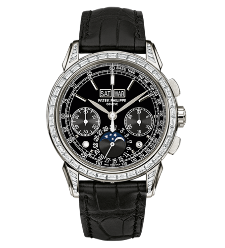 Patek Philippe Perpetual Calendar Chronograph 5271 Platinum / Black 5271P-001
