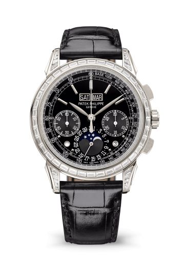 Patek Philippe Perpetual Calendar Chronograph 5271 Platinum / Black 5271P-010