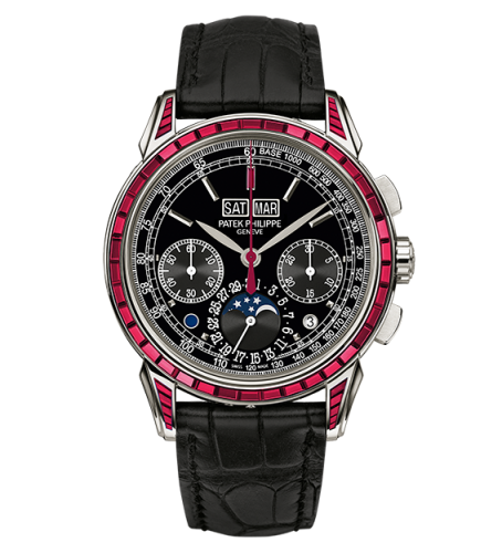 Patek Philippe Perpetual Calendar Chronograph 5271P Ruby 5271/12P-001