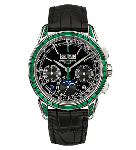 Patek Philippe Perpetual Calendar Chronograph 5271P Emerald 5271/13P-001