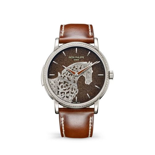 Patek Philippe Minute Repeater 5278 Horse 5278/500G-001