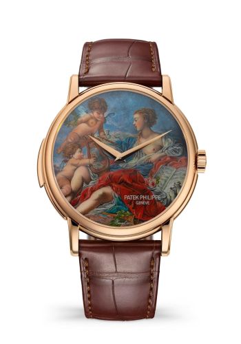 Patek Philippe Minute Repeater 5278 Allegory of Music 5278/50R-010