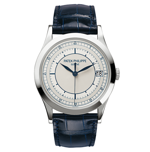 Patek Philippe Calatrava 5296G Scientific White Gold / Silver 5296G-001