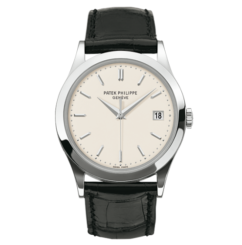 Patek Philippe Calatrava 5296G White Gold / Silver 5296G-010