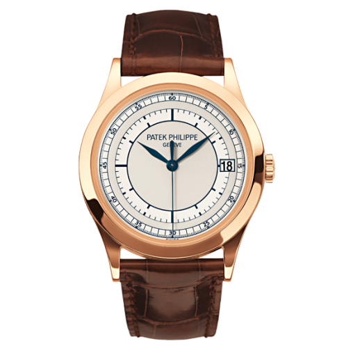 Patek Philippe Calatrava 5296 Scientific Rosegold / Silver 5296R-001