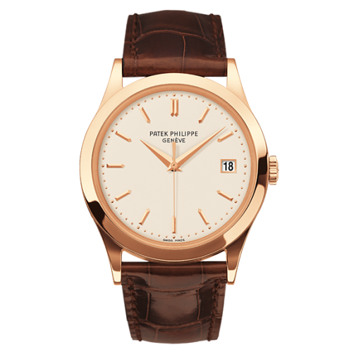 Patek Philippe Calatrava 5296 Rose Gold / Silver 5296R-010