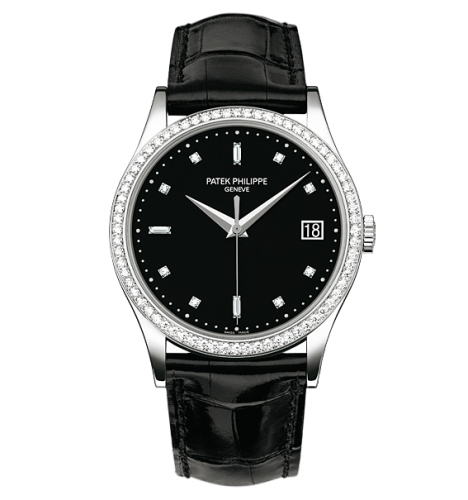Patek Philippe Calatrava 5297 White Gold / Black 5297G-001