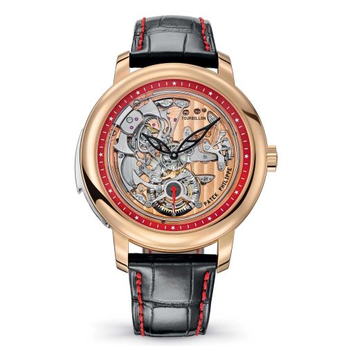 Patek Philippe Tourbillon Minute Repeater 5303R Rose Gold / Skeleton / Singapore 2019 5303R-010