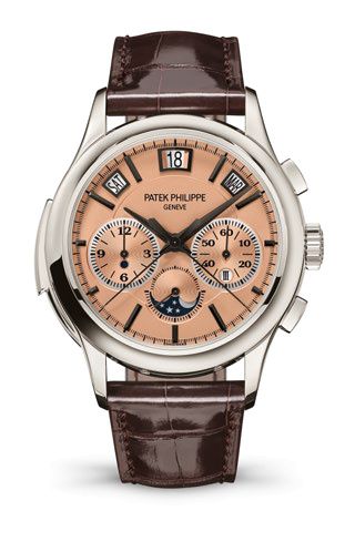 Patek Philippe Minute Repeater Split-Seconds Chronograph Perpetual Calendar Platinum / Rose / Tokyo 2023 5308P-010