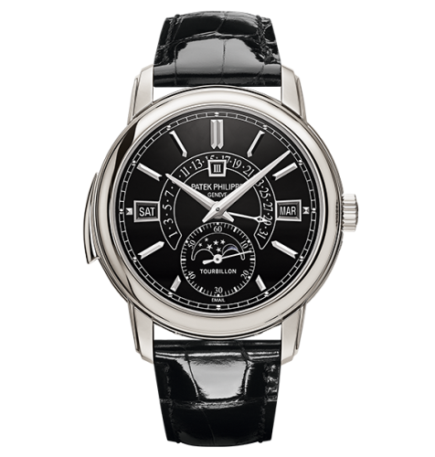 Patek Philippe Tourbillon Minute Repeater Perpetual Calendar 5316 Platinum / Black 5316P-001