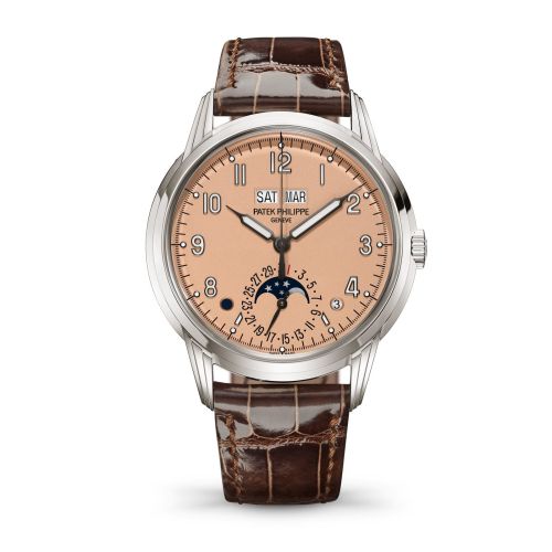 Patek Philippe Perpetual Calendar 5320 White Gold / Rose 5320G-011