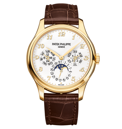 Patek Philippe Perpetual Calendar 5327 Yellow Gold / Ivory 5327J-001