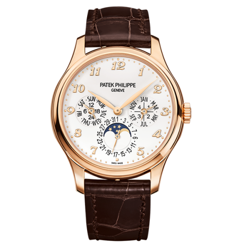 Patek Philippe Perpetual Calendar 5327 Rose Gold / Ivory 5327R-001