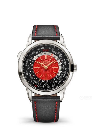 Patek Philippe World Time Date 5330 White Gold / Beijing 10th Anniversary 5330G-011