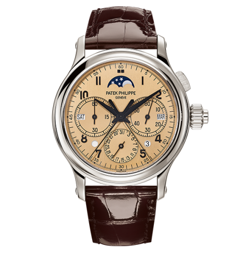 Patek Philippe Perpetual Calendar Split-Seconds Chronograph 5372 Platinum / Rose Gold 5372P-010